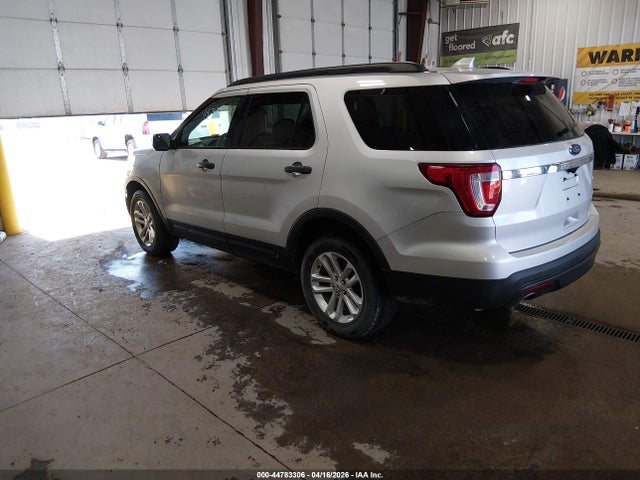 1FM5K8B83HGD22955 Ford Explorer