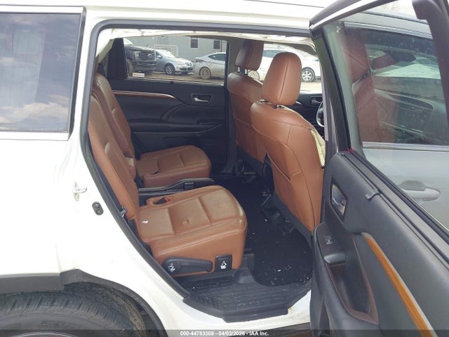 44783308 :رقم المزاد ، 5TDDZRFH3JS813131 vin ، 2018 Toyota Highlander Limited مزاد بيع