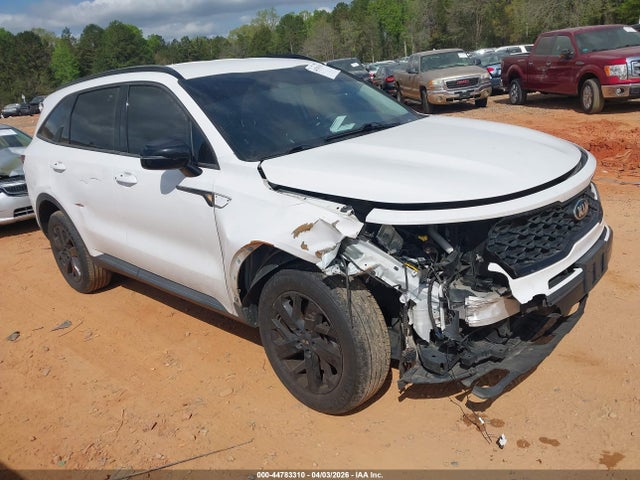 2021 Kia Sorento S მანქანა იყიდება აუქციონზე, vin: 5XYRLDLC5MG003150, აუქციონის ნომერი: 44783310
