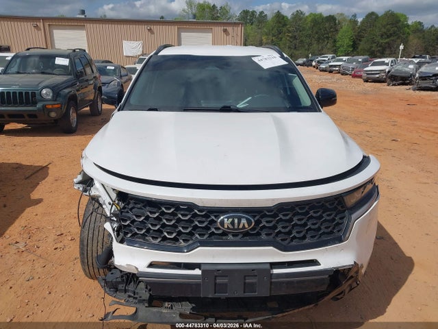 2021 Kia Sorento S მანქანა იყიდება აუქციონზე, vin: 5XYRLDLC5MG003150, აუქციონის ნომერი: 44783310