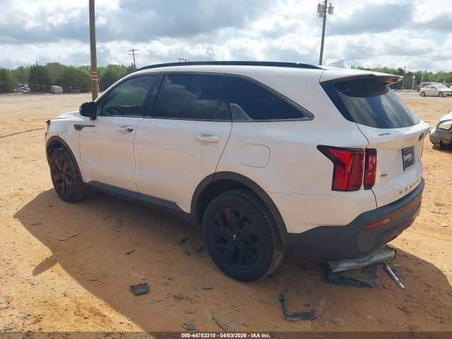 2021 Kia Sorento S მანქანა იყიდება აუქციონზე, vin: 5XYRLDLC5MG003150, აუქციონის ნომერი: 44783310