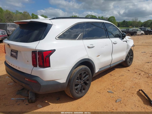 2021 Kia Sorento S მანქანა იყიდება აუქციონზე, vin: 5XYRLDLC5MG003150, აუქციონის ნომერი: 44783310