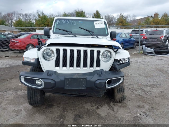 Продажа на аукционе авто 2021 Jeep Wrangler Unlimited Sahara, vin: 1C4HJXEN4MW865490, номер лота: 44783313