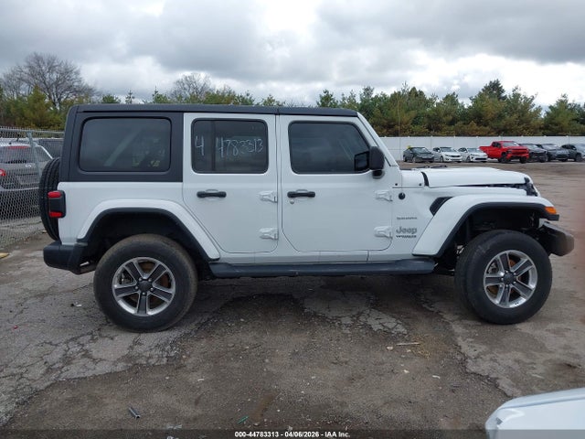Продажа на аукционе авто 2021 Jeep Wrangler Unlimited Sahara, vin: 1C4HJXEN4MW865490, номер лота: 44783313