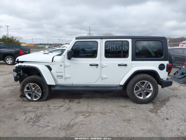 Продажа на аукционе авто 2021 Jeep Wrangler Unlimited Sahara, vin: 1C4HJXEN4MW865490, номер лота: 44783313
