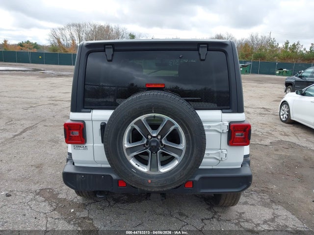 Продажа на аукционе авто 2021 Jeep Wrangler Unlimited Sahara, vin: 1C4HJXEN4MW865490, номер лота: 44783313