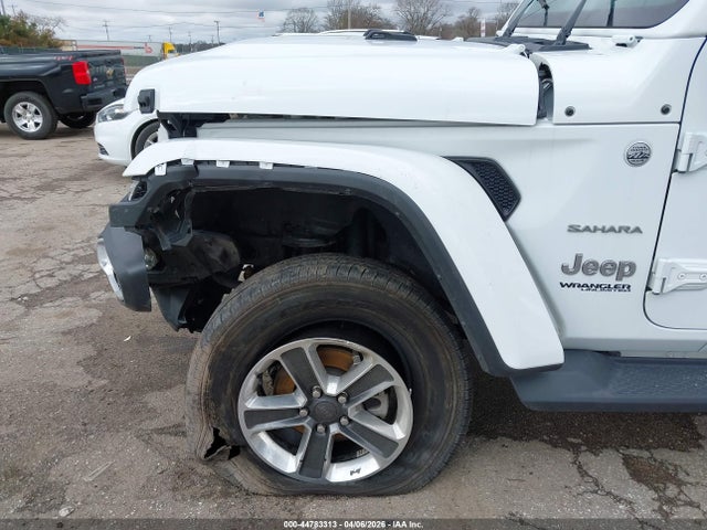 Продажа на аукционе авто 2021 Jeep Wrangler Unlimited Sahara, vin: 1C4HJXEN4MW865490, номер лота: 44783313