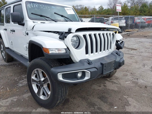 Продажа на аукционе авто 2021 Jeep Wrangler Unlimited Sahara, vin: 1C4HJXEN4MW865490, номер лота: 44783313