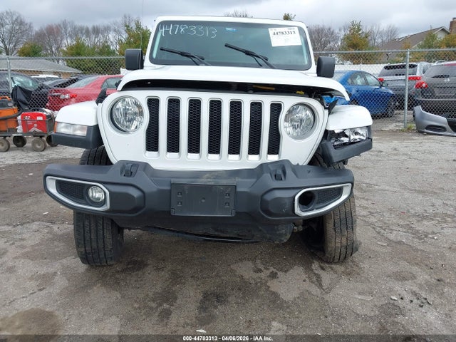 Продажа на аукционе авто 2021 Jeep Wrangler Unlimited Sahara, vin: 1C4HJXEN4MW865490, номер лота: 44783313