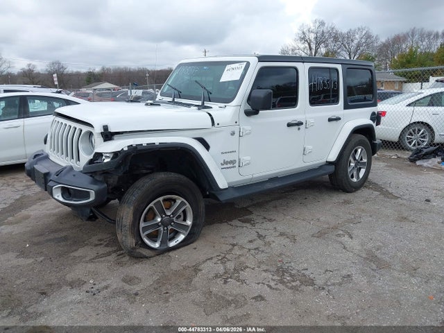Продажа на аукционе авто 2021 Jeep Wrangler Unlimited Sahara, vin: 1C4HJXEN4MW865490, номер лота: 44783313
