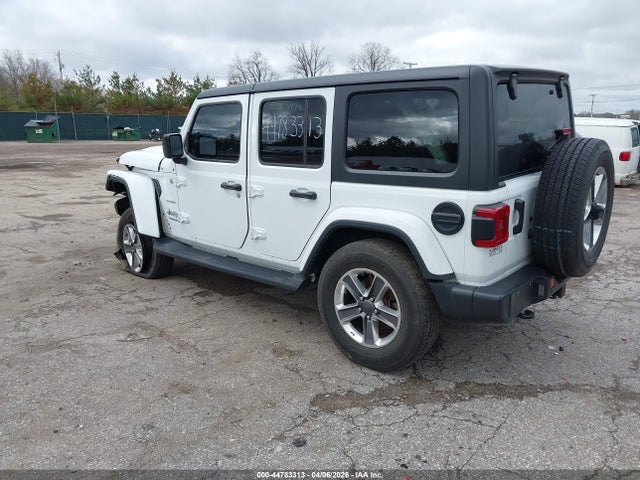 Продажа на аукционе авто 2021 Jeep Wrangler Unlimited Sahara, vin: 1C4HJXEN4MW865490, номер лота: 44783313