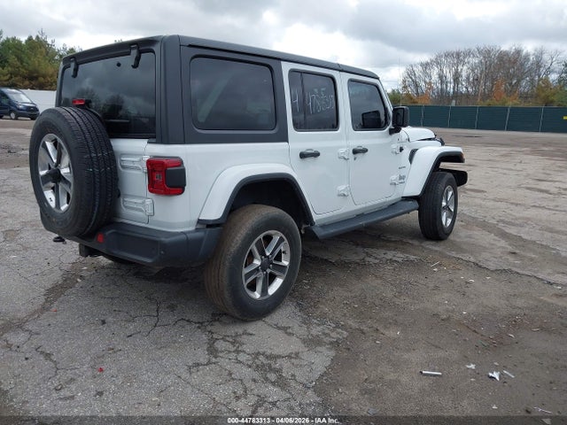 Продажа на аукционе авто 2021 Jeep Wrangler Unlimited Sahara, vin: 1C4HJXEN4MW865490, номер лота: 44783313