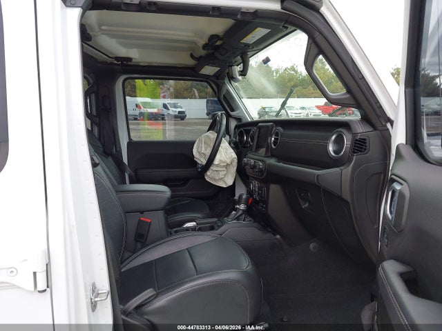 Продажа на аукционе авто 2021 Jeep Wrangler Unlimited Sahara, vin: 1C4HJXEN4MW865490, номер лота: 44783313