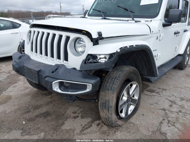 Продажа на аукционе авто 2021 Jeep Wrangler Unlimited Sahara, vin: 1C4HJXEN4MW865490, номер лота: 44783313