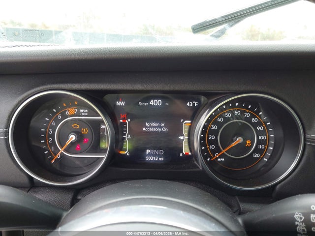 Продажа на аукционе авто 2021 Jeep Wrangler Unlimited Sahara, vin: 1C4HJXEN4MW865490, номер лота: 44783313