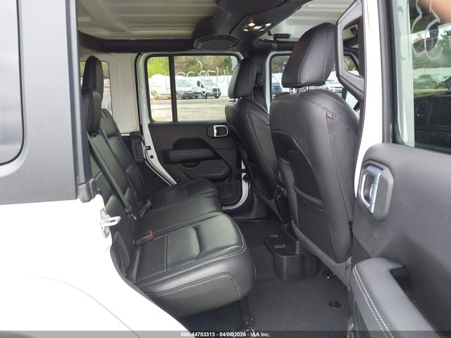 Продажа на аукционе авто 2021 Jeep Wrangler Unlimited Sahara, vin: 1C4HJXEN4MW865490, номер лота: 44783313