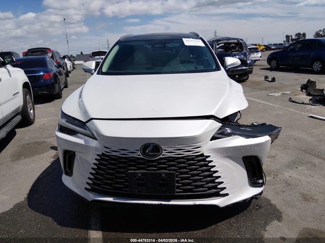 Продажа на аукционе авто 2026 Lexus Rx 350h Premium+, vin: 2T2BBMCA6TC112483, номер лота: 44783314