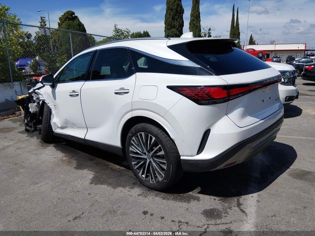 Продажа на аукционе авто 2026 Lexus Rx 350h Premium+, vin: 2T2BBMCA6TC112483, номер лота: 44783314