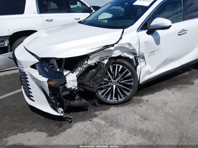 Продажа на аукционе авто 2026 Lexus Rx 350h Premium+, vin: 2T2BBMCA6TC112483, номер лота: 44783314
