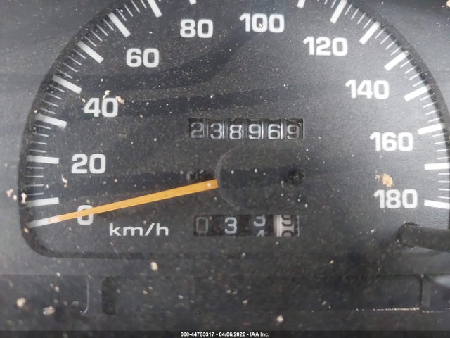 Aukcja sprzedaży 1997 Toyota Hilux Ssrs Limited, vin: RZN1859004100, numer aukcji: 44783317
