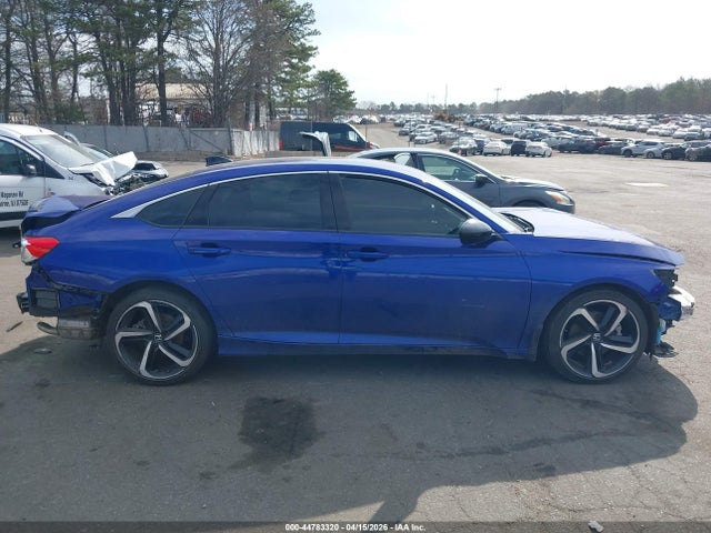 2021 Honda Accord Sport მანქანა იყიდება აუქციონზე, vin: 1HGCV1F39MA092555, აუქციონის ნომერი: 44783320
