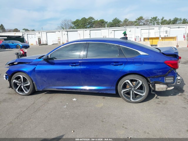 2021 Honda Accord Sport მანქანა იყიდება აუქციონზე, vin: 1HGCV1F39MA092555, აუქციონის ნომერი: 44783320