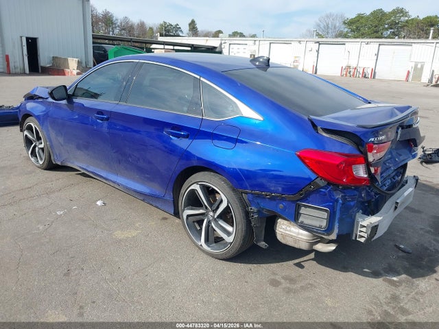 2021 Honda Accord Sport მანქანა იყიდება აუქციონზე, vin: 1HGCV1F39MA092555, აუქციონის ნომერი: 44783320