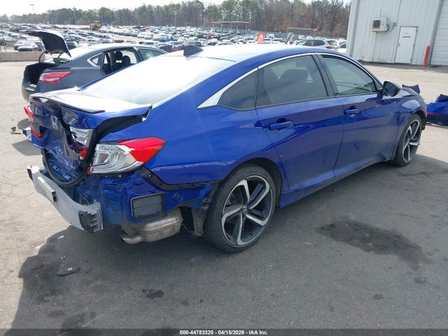 2021 Honda Accord Sport მანქანა იყიდება აუქციონზე, vin: 1HGCV1F39MA092555, აუქციონის ნომერი: 44783320