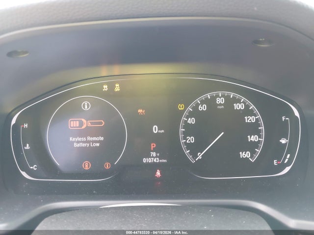 2021 Honda Accord Sport მანქანა იყიდება აუქციონზე, vin: 1HGCV1F39MA092555, აუქციონის ნომერი: 44783320