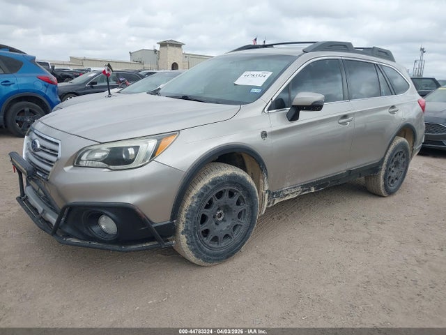 Aukcja sprzedaży 2015 Subaru Outback 3.6r Limited, vin: 4S4BSENC2F3310849, numer aukcji: 44783324