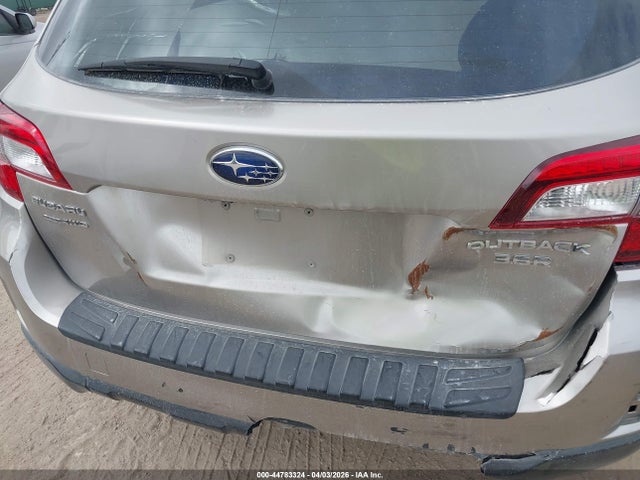 Aukcja sprzedaży 2015 Subaru Outback 3.6r Limited, vin: 4S4BSENC2F3310849, numer aukcji: 44783324