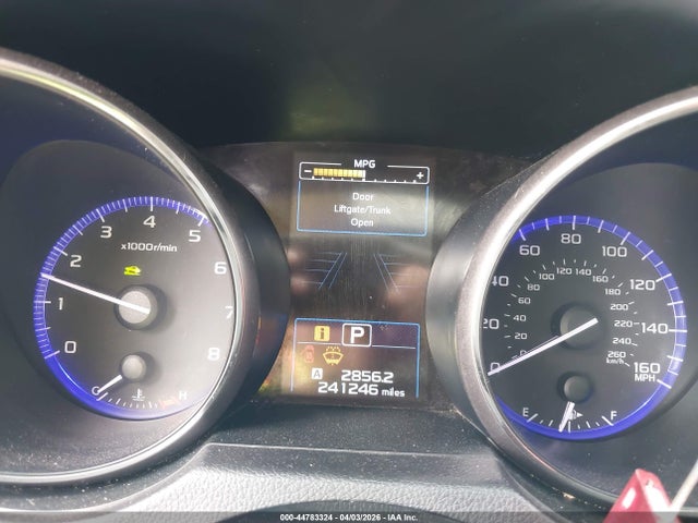 Aukcja sprzedaży 2015 Subaru Outback 3.6r Limited, vin: 4S4BSENC2F3310849, numer aukcji: 44783324