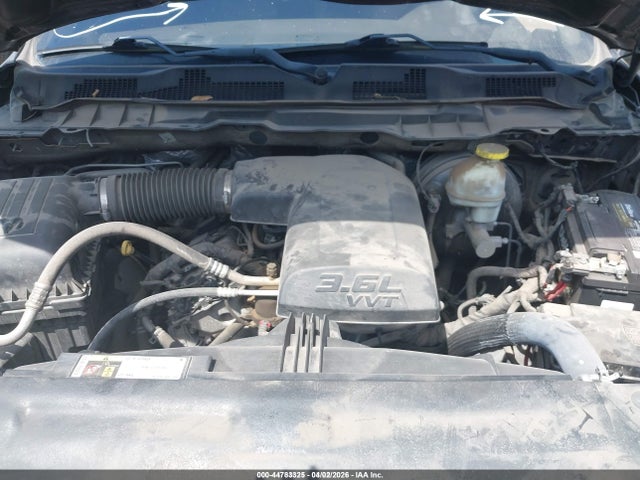 2020 Ram 1500 Classic Tradesman  4x4 5'7 Box მანქანა იყიდება აუქციონზე, vin: 3C6RR7KG8LG144211, აუქციონის ნომერი: 44783325