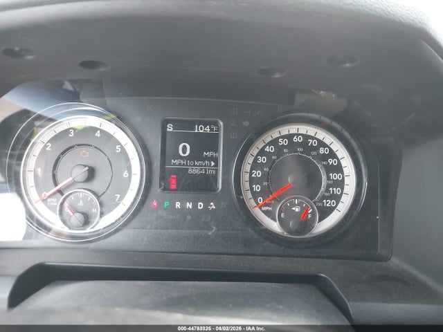 2020 Ram 1500 Classic Tradesman  4x4 5'7 Box მანქანა იყიდება აუქციონზე, vin: 3C6RR7KG8LG144211, აუქციონის ნომერი: 44783325