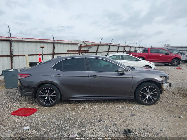 2019 Toyota Camry Se მანქანა იყიდება აუქციონზე, vin: 4T1B11HK1KU759488, აუქციონის ნომერი: 44783327