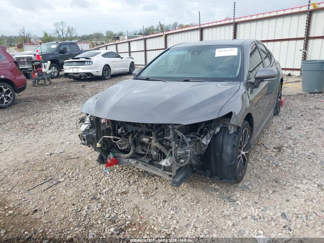 2019 Toyota Camry Se მანქანა იყიდება აუქციონზე, vin: 4T1B11HK1KU759488, აუქციონის ნომერი: 44783327