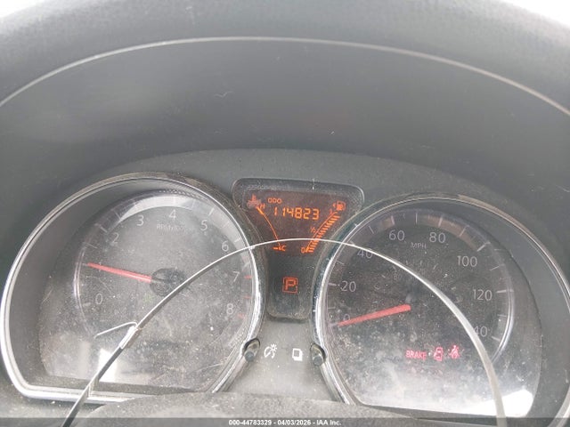 2013 Nissan Versa 1.6 Sv მანქანა იყიდება აუქციონზე, vin: 3N1CN7AP9DL833438, აუქციონის ნომერი: 44783329