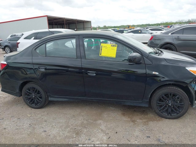 Aukcja sprzedaży 2024 Mitsubishi Mirage G4 Black Edition/es/le, vin: ML32FUFJ4RHF18079, numer aukcji: 44783330