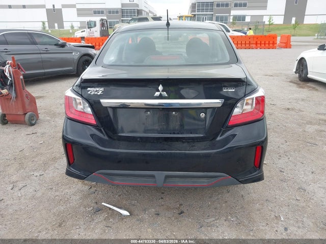 Aukcja sprzedaży 2024 Mitsubishi Mirage G4 Black Edition/es/le, vin: ML32FUFJ4RHF18079, numer aukcji: 44783330