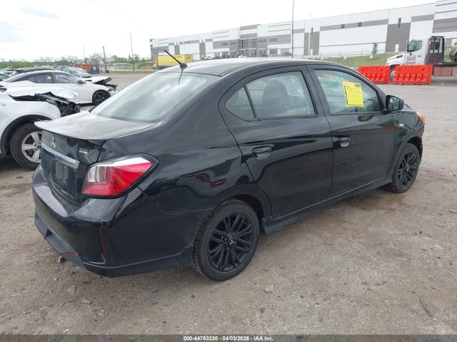 Aukcja sprzedaży 2024 Mitsubishi Mirage G4 Black Edition/es/le, vin: ML32FUFJ4RHF18079, numer aukcji: 44783330