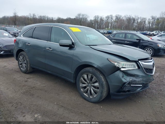 Aukcja sprzedaży 2014 Acura Mdx Technology Package, vin: 5FRYD4H46EB046347, numer aukcji: 44783346