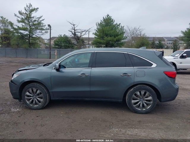 Aukcja sprzedaży 2014 Acura Mdx Technology Package, vin: 5FRYD4H46EB046347, numer aukcji: 44783346