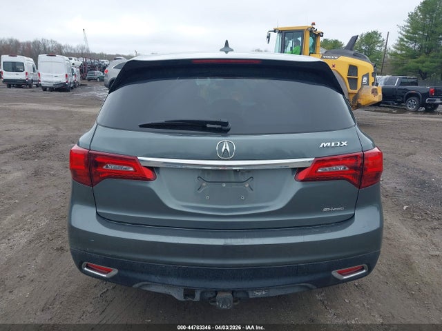Aukcja sprzedaży 2014 Acura Mdx Technology Package, vin: 5FRYD4H46EB046347, numer aukcji: 44783346