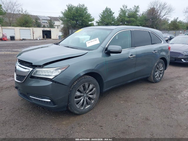 Aukcja sprzedaży 2014 Acura Mdx Technology Package, vin: 5FRYD4H46EB046347, numer aukcji: 44783346