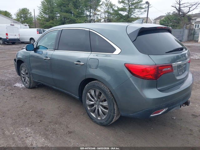 Aukcja sprzedaży 2014 Acura Mdx Technology Package, vin: 5FRYD4H46EB046347, numer aukcji: 44783346