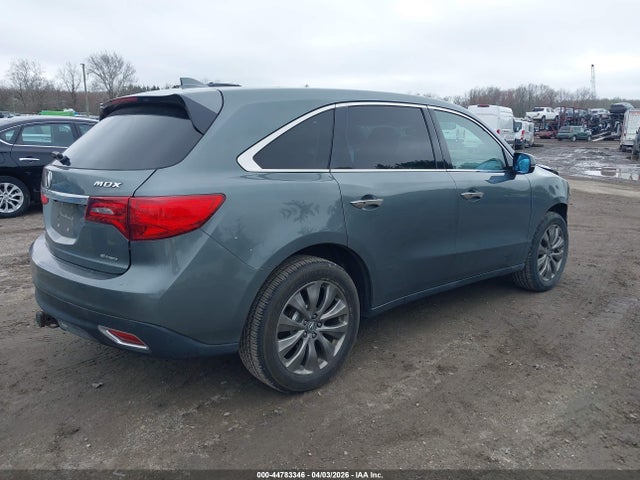 Aukcja sprzedaży 2014 Acura Mdx Technology Package, vin: 5FRYD4H46EB046347, numer aukcji: 44783346