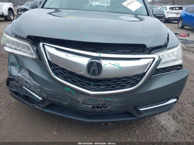 Aukcja sprzedaży 2014 Acura Mdx Technology Package, vin: 5FRYD4H46EB046347, numer aukcji: 44783346