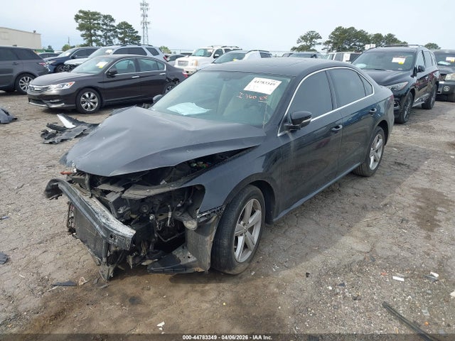 Aukcja sprzedaży 2013 Volkswagen Passat 2.5l Se, vin: 1VWBP7A34DC014748, numer aukcji: 44783349