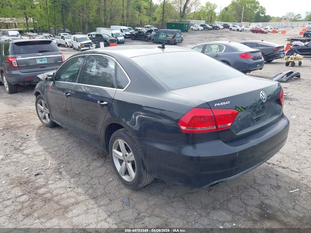 Aukcja sprzedaży 2013 Volkswagen Passat 2.5l Se, vin: 1VWBP7A34DC014748, numer aukcji: 44783349