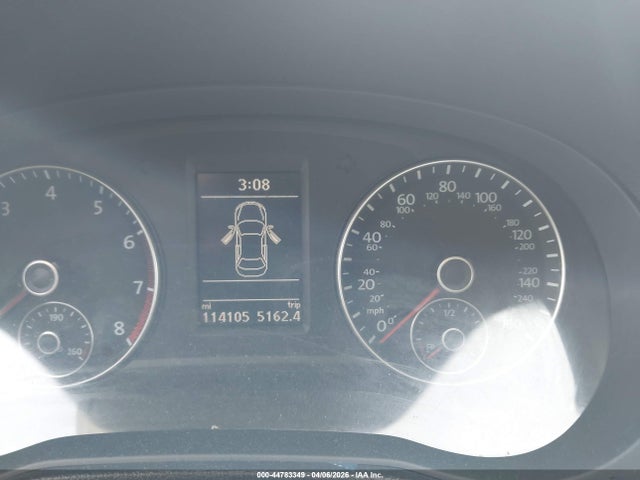Aukcja sprzedaży 2013 Volkswagen Passat 2.5l Se, vin: 1VWBP7A34DC014748, numer aukcji: 44783349
